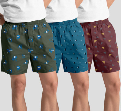 priyankajyani Printed Men Boxer