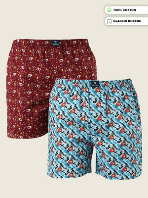 JOVEN Printed Men Boxer