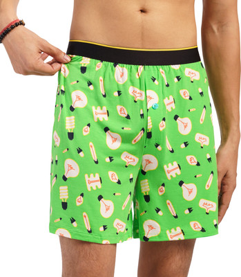 Bummer Printed Men Boxer