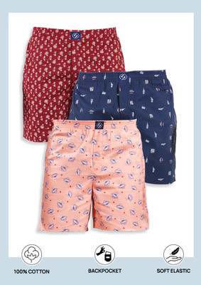 SUPERSQUAD Printed Men Boxer