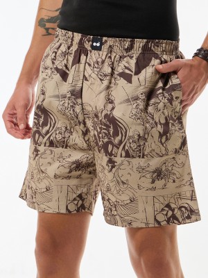 BEWAKOOF Printed Men Boxer