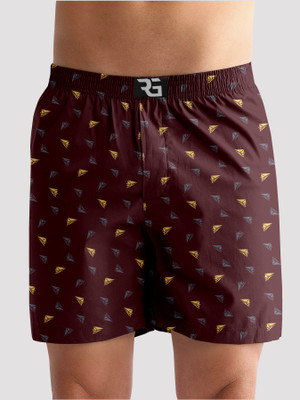 HIYAFAB Printed Men Boxer