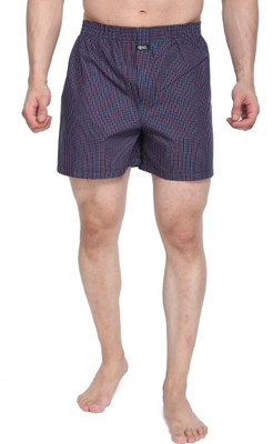 Renz Checkered Men Boxer