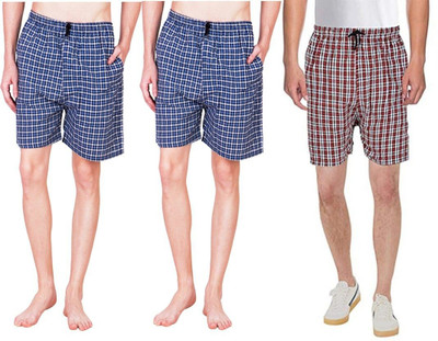 Meemaya Checkered Men Boxer