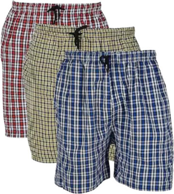 KRISHAN GOPAL COLLECTION Checkered Men Boxer