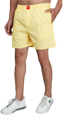 Athline Geometric Print Men Boxer