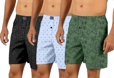 FTX Printed Men Boxer