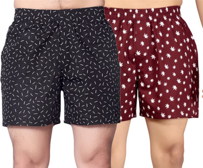 LOUISEHIGH Printed Men Boxer