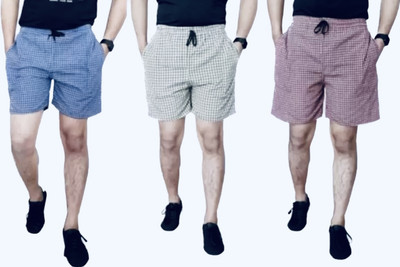 FABLOID Checkered Men Boxer