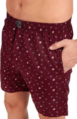 Inner Element Printed Men Boxer