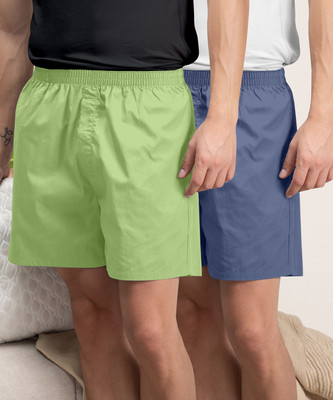 bhurkhiya Solid Men Boxer