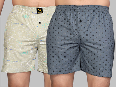 Plaincraft Enterprise Printed Men Boxer
