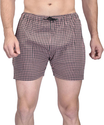 Ameena Store Checkered Men Boxer
