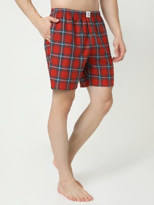 Underjeans Checkered Men Boxer