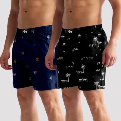 SANTENTERPRISE Printed Men Boxer