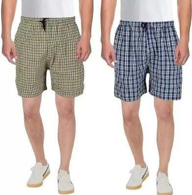bhawna enterprises Checkered Men Boxer