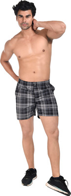 Digsel Cottons Self Design Men Boxer