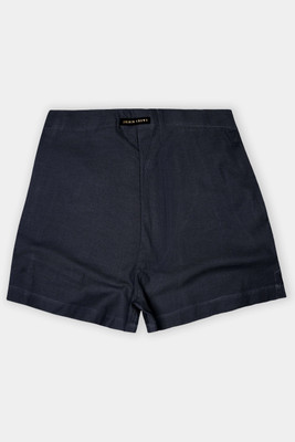french crown Solid Men Boxer