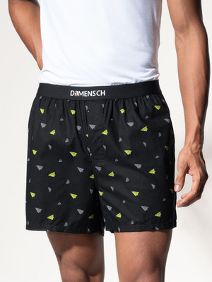 Damensch Cotton Back Pocket Printed Men Boxer
