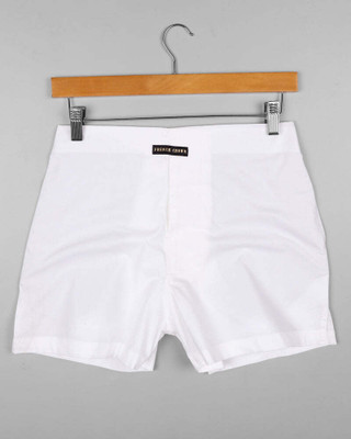 french crown Solid Men Boxer