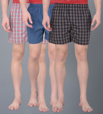 Force NXT Checkered Men Boxer