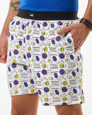BEWAKOOF Printed Men Boxer