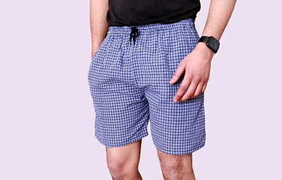 babeast Checkered Men Boxer