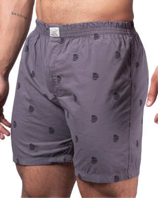 DRESS.COM Printed Men Boxer