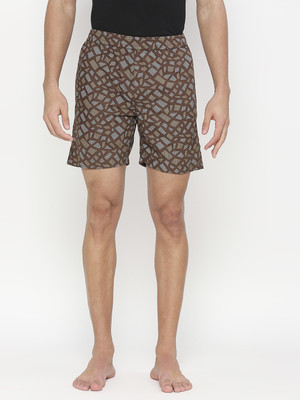 bEEVEE Printed Men Boxer