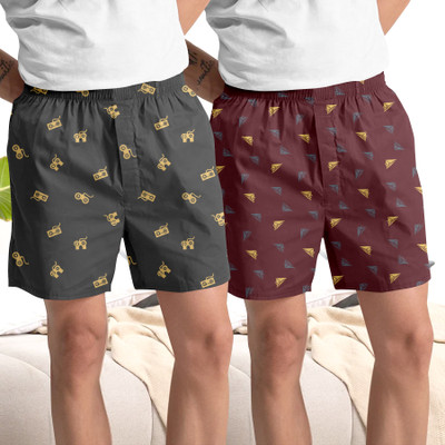 PROVOGUE Printed Men Boxer
