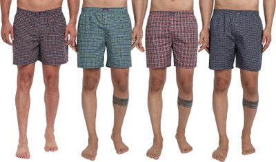 MFX Checkered Men Boxer