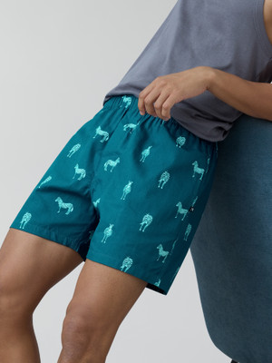 XYXX Remix IntelliEaze Super Combed Cotton Printed Printed Men Boxer