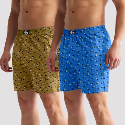 bhurkhiya Printed Men Boxer