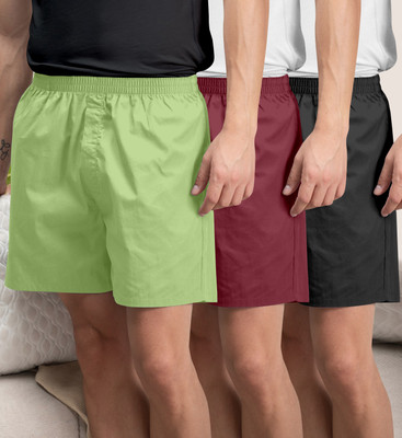 swaraenterprise Solid Men Boxer