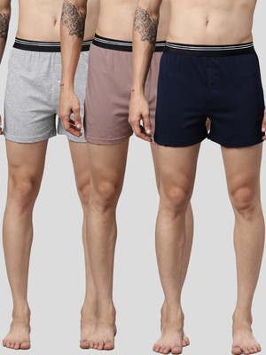 JOVEN Solid Men Boxer