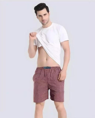 deepshoper Checkered Men Boxer