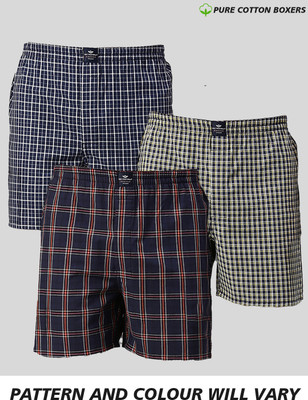 METRONAUT by Flipkart Checkered Men Boxer