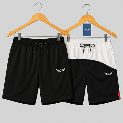 Chrome & Coral Solid Men Boxer