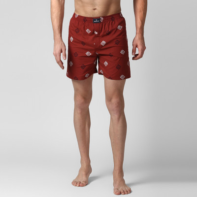 BUKKL Printed Men Boxer