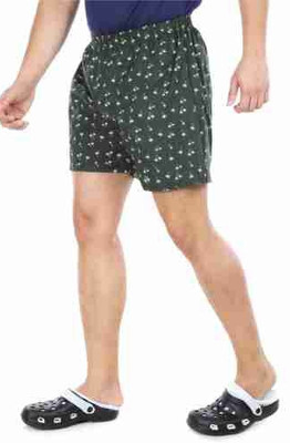 ANSHIKA COLLECTION Printed Men Boxer