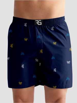 KRIVAFAB Printed Men Boxer