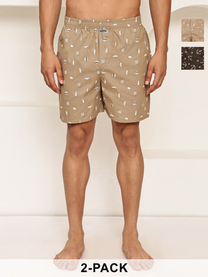 Roadster Printed Men Boxer