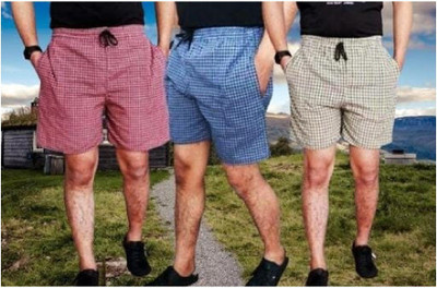JS Fashion World Checkered Men Boxer