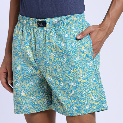 Pepe Jeans Printed Men Boxer