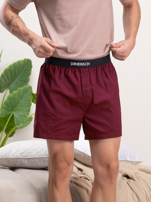 Damensch Breeze Solid Mixed Inner Boxers Solid Men Boxer