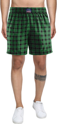 FTX Checkered Men Boxer