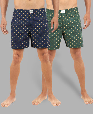 SUPERSQUAD Printed Men Boxer