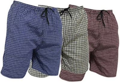 FABLOID Polycotton Men Boxer(Pack of 1)