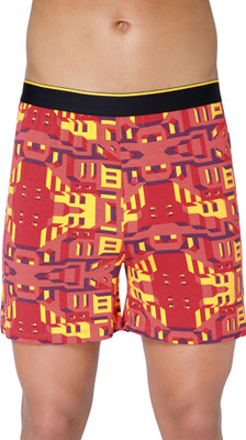 Bummer Micromodal Underwear Soft & Breathable Printed Men Boxer