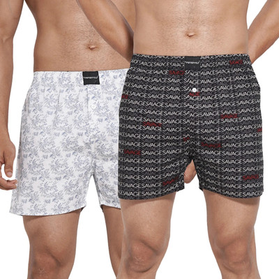 Ramarrow Printed Men Boxer